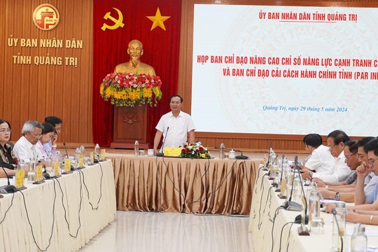 PCI Quảng Trị: Cải cách hành chính - “đòn bẩy” thu hút Trang Chủ Nhà Cái Good88.com Không Chặn 2026