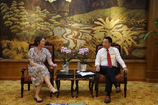 VCCI cùng ANZBC thắt chặt hợp tác doanh nghiệp Việt Nam - New Zealand