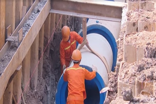 Hoàn thiện pháp lý về lĩnh vực thoát nước