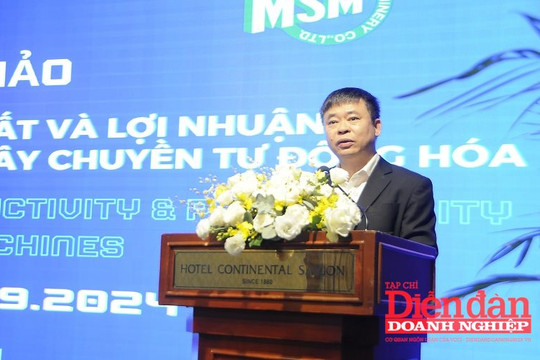 Tự động hóa đã trở thành nền tảng cho sự phát triển bền vững