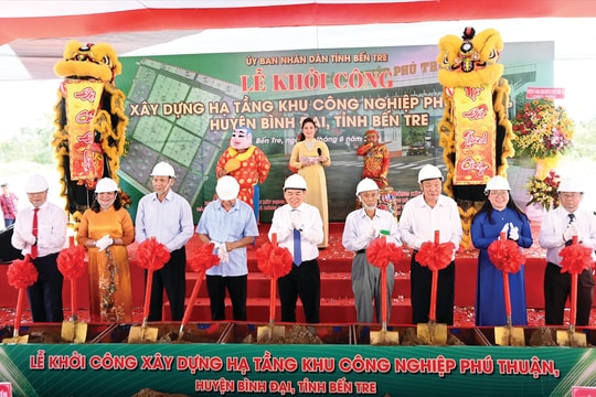 Bến Tre: Phát triển công nghiệp bền vững