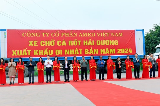 Hải Dương phát triển kinh tế nông nghiệp xanh, tuần hoàn