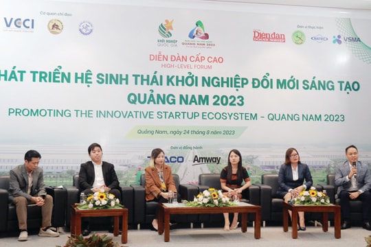 Xây dựng hệ sinh thái khởi nghiệp sáng tạo