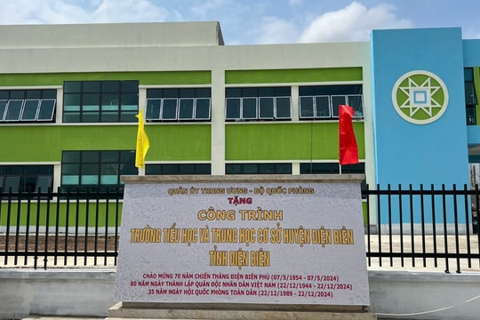 Huyện Điện Biên (Điện Biên): Nâng cao chất lượng giáo dục toàn diên