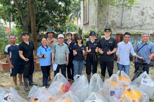 SLP Việt Nam hỗ trợ người dân các tỉnh phía Bắc khắc phục thiệt hại sau siêu bão Yagi