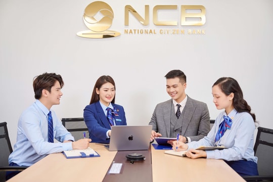 NCB miễn phí chuyển tiền quốc tế cho KHDN mừng sinh nhật 29 tuổi