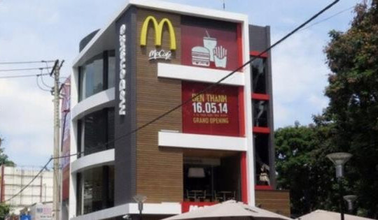 “Bước lùi” của McDonald’s tại Việt Nam?
