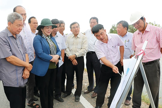 Khát vọng đưa Bến Tre phát triển nhanh, bền vững