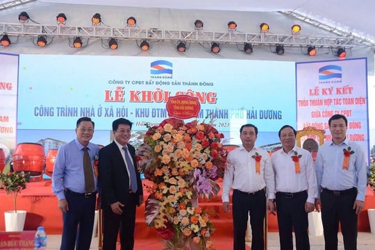 Công ty Cổ phần Đầu tư Bất động sản Thành Đông: Kiên định mục tiêu cộng đồng thịnh vượng