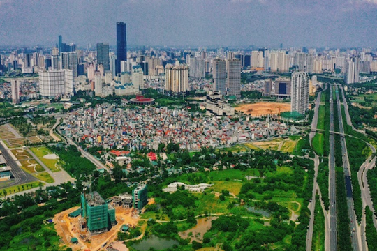 Sôi động đấu giá đất ngoại thành Hà Nội