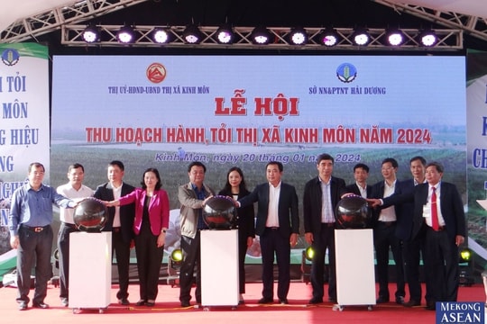 Xây dựng thị xã Kinh Môn (Hải Dương) trở thành đô thị loại III