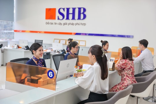 SHB giảm 50% lãi suất cho khách hàng bị ảnh hưởng bão lũ