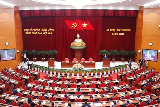 Quyết tâm thực hiện thắng lợi nghị quyết Đại hội XIII của Đảng