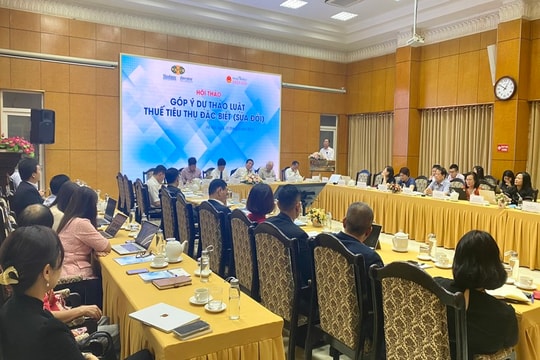 Đánh giá kỹ tác động áp thuế tiêu thụ đặc biệt với đồ uống có đường