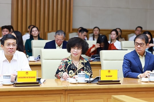 Doanh nghiệp hiến kế phát triển kinh tế - xã hội