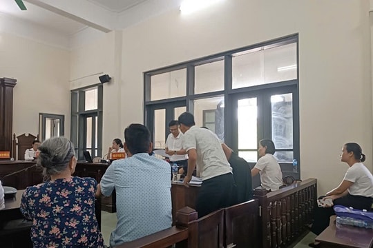 Vụ thẩm phán bị “tố” thụ lý vụ án không minh bạch tại Quảng Ninh: Công lý được thực thi