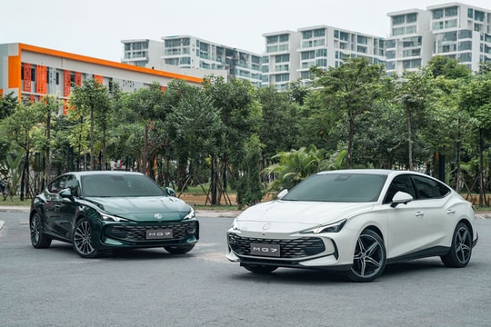 Ô tô Trung Quốc MG7 vừa ra mắt đã vội vàng “đại hạ giá”