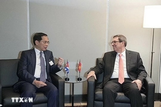 Phát triển hơn nữa quan hệ đặc biệt Việt Nam - Cuba