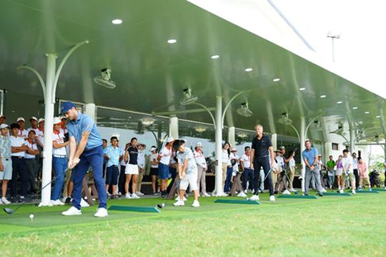Chiến lược đào tạo “Real Golf Coaching On A Real Course” của Học viện Gôn Jack Nicklaus chính thức triển khai