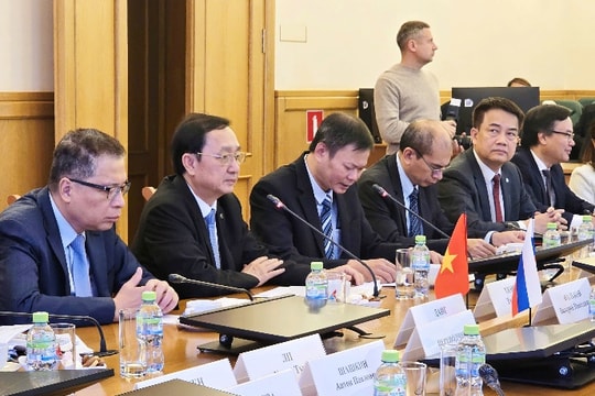 Việt Nam - Liên bang Nga: Tăng cường hợp tác khoa học, công nghệ và đổi mới sáng tạo