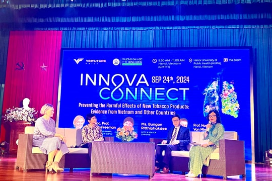 Tỷ lệ thanh thiếu niên sử dụng các sản phẩm thuốc lá mới tăng nhanh