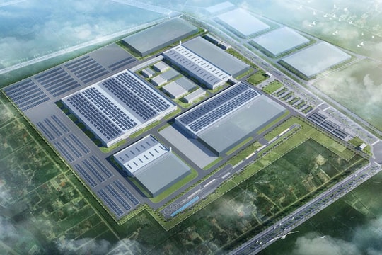 Nhà máy ô tô hiện đại sẽ được xây dựng trong KCN Hưng Phú, tỉnh Thái Bình
