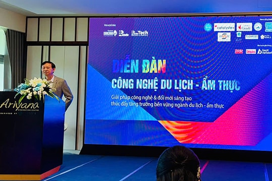 Thúc đẩy liên kết khởi nghiệp đổi mới sáng tạo từ sản phẩm du lịch ẩm thực