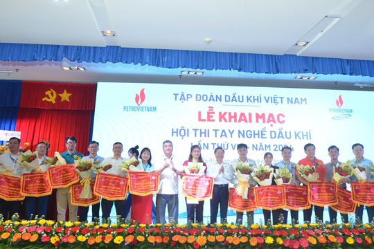 Petrovietnam tổ chức Hội thi tay nghề Dầu khí lần thứ VIII năm 2024