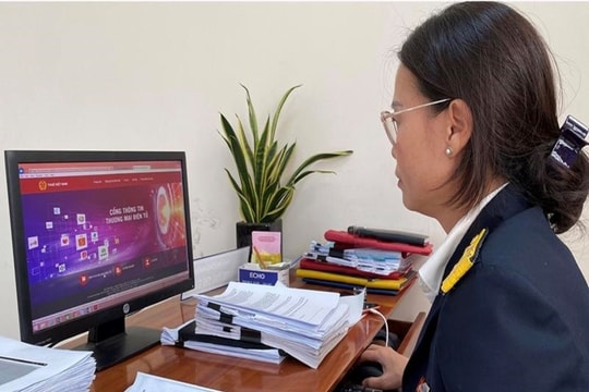 Tăng cường hiệu quả quản lý thuế đối với thương mại điện tử