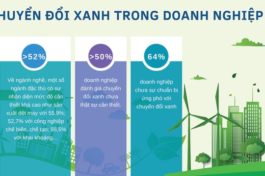 Gỡ khó cho chuyển đổi xanh: Phân bổ nguồn lực tài chính