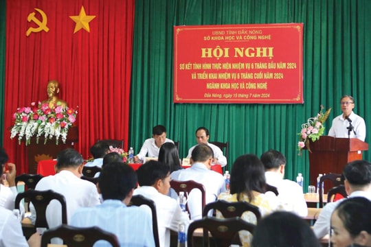 Đắk Nông: Lấy người dân, doanh nghiệp làm động lực phục vụ