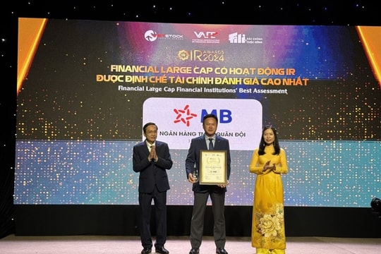 Nhà đầu tư và định chế chọn doanh nghiệp nào có hoạt động IR tốt nhất?