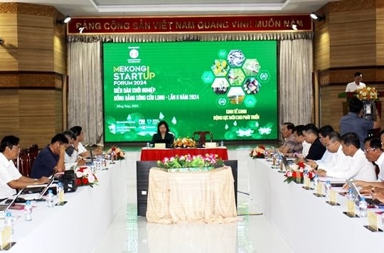 Diễn đàn Khởi nghiệp ĐBSCL lần II: Kinh tế xanh - Động lực mới cho phát triển