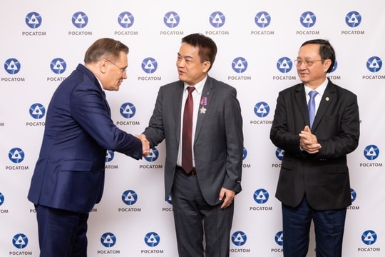 Hiện thực hoá tiềm năng hợp tác trong lĩnh vực năng lượng nguyên tử Việt - Nga