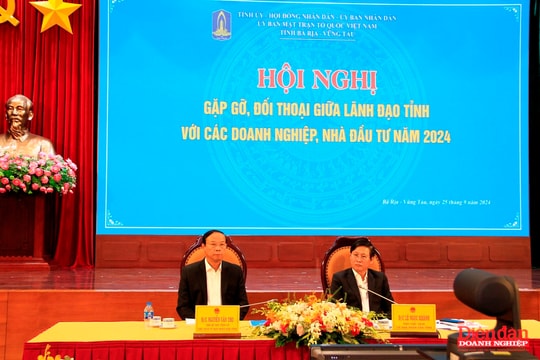 Bà Rịa - Vũng Tàu: Đồng hành cùng doanh nghiệp, nhà đầu tư