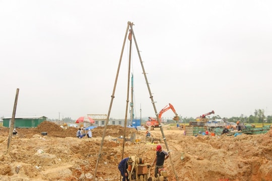 Quảng Ngãi đẩy mạnh giải ngân vốn đầu tư công giai đoạn cuối năm