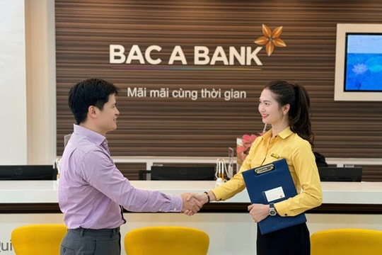 Bac A Bank triển khai combo "siêu ưu đãi" dành cho doanh nghiệp bảo lãnh