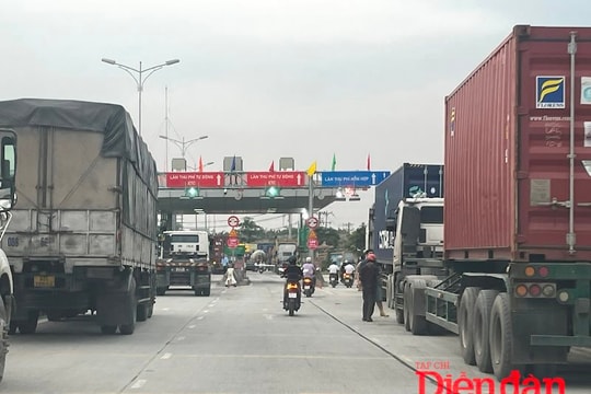 Vì sao các doanh nghiệp phản ứng với trạm BOT Phú Hữu?