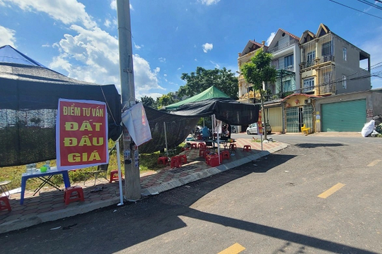 “Đấu giá, bỏ cọc” tại Hà Nội: Vì sao chưa thể kiểm soát triệt để?