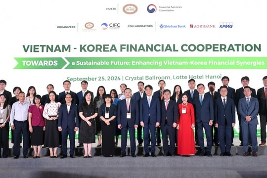 Hướng tới một tương lai bền vững: Tăng cường hợp tác tài chính Việt Nam - Hàn Quốc