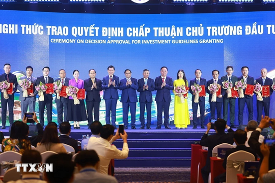 Nhiều dự án bất động sản công nghiệp nhận Quyết định đầu tư tại tỉnh Đồng Nai