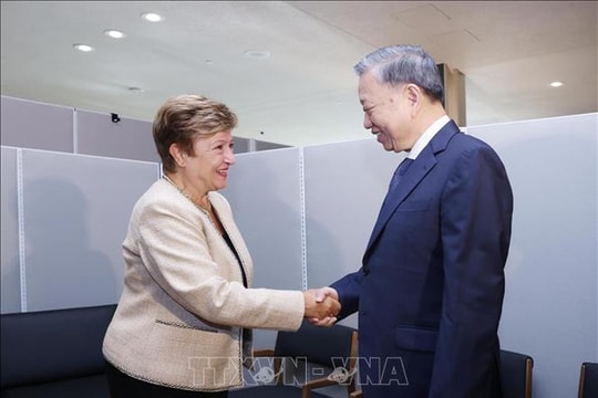 Tổng Bí thư, Chủ tịch nước Tô Lâm gặp lãnh đạo các nước và tổ chức quốc tế