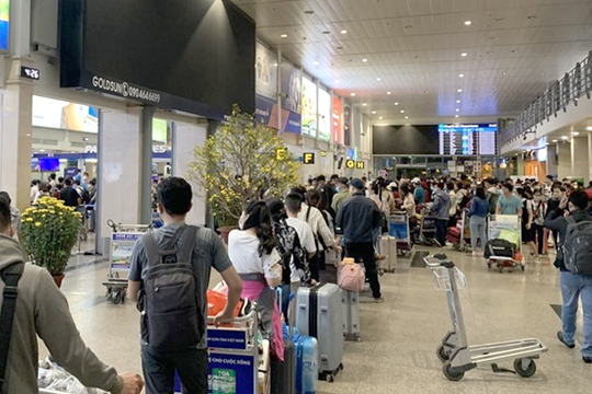 Giá vé máy bay dịp Tết vẫn neo cao?