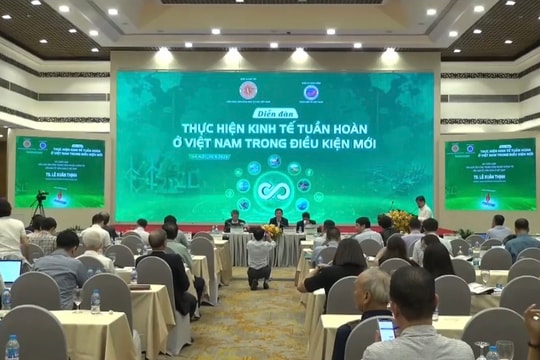 Cần chính sách đồng bộ để phát triển kinh tế tuần hoàn