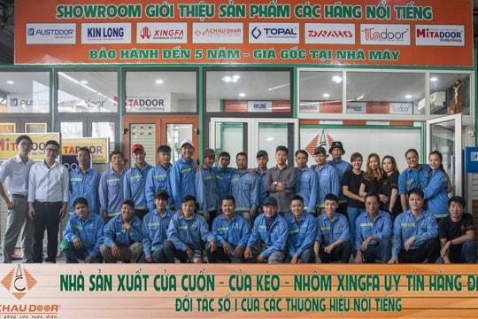 Cửa cuốn Đài Loan Á Châu Door: Giá gốc tại xưởng, chất lượng vượt trội