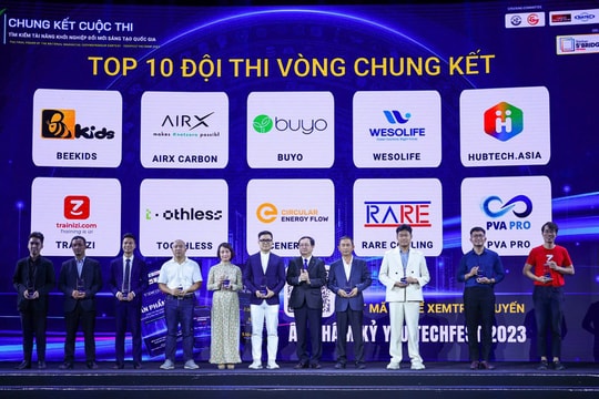 Hành trình kiến tạo và tìm kiếm tài năng cho hệ sinh thái khởi nghiệp sáng tạo quốc gia