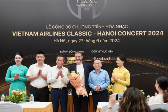Du dương giai điệu từ Dàn nhạc Giao hưởng quốc gia Nga giữa trời thu Hà Nội