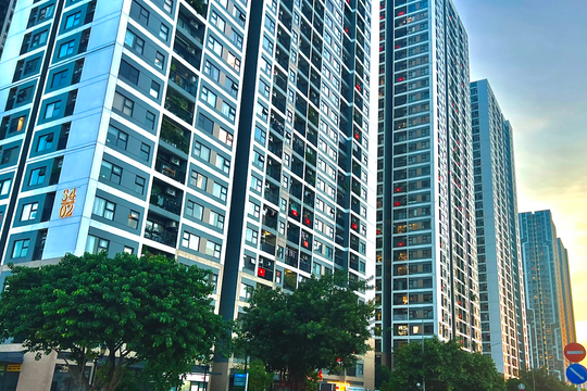 Hà Nội: Sôi động thị trường chuyển nhượng căn hộ chung cư