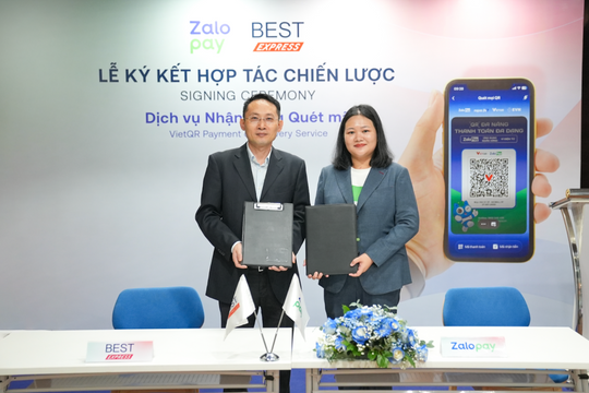 Tăng cường hệ sinh thái giao hàng không tiền mặt