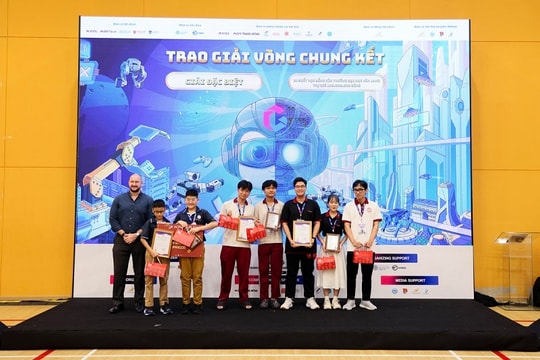 IPPG tổ chức thành công vòng chung kết ROBOG toàn quốc